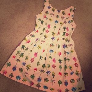 Zara flower dress